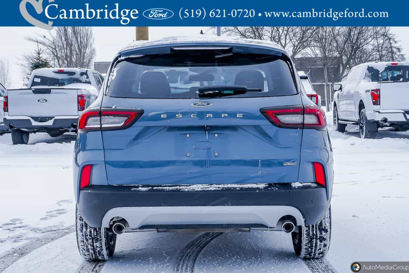 2025 Ford Escape Hybrid Phev - Image 5
