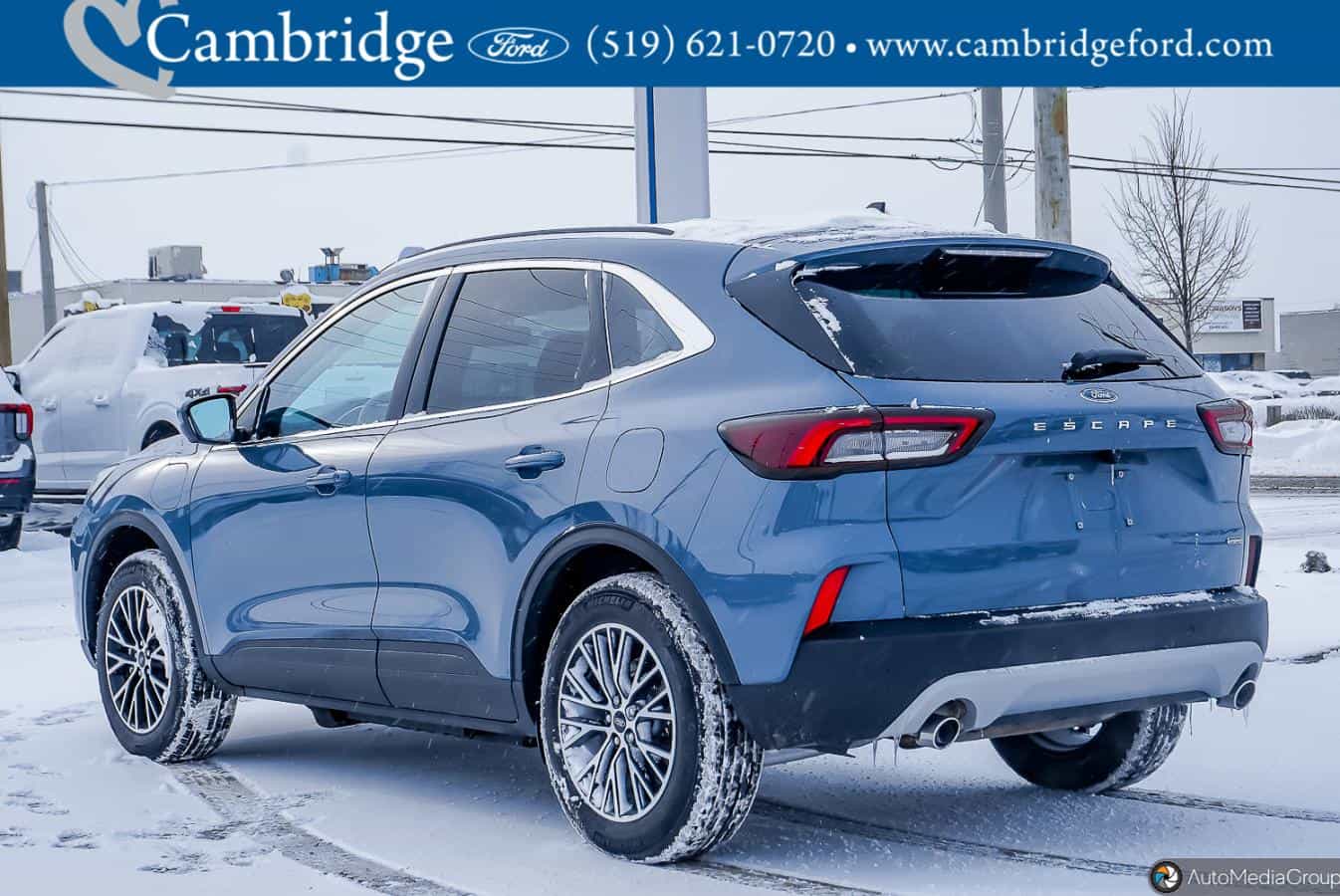 2025 Ford Escape Hybrid Phev - Image 6