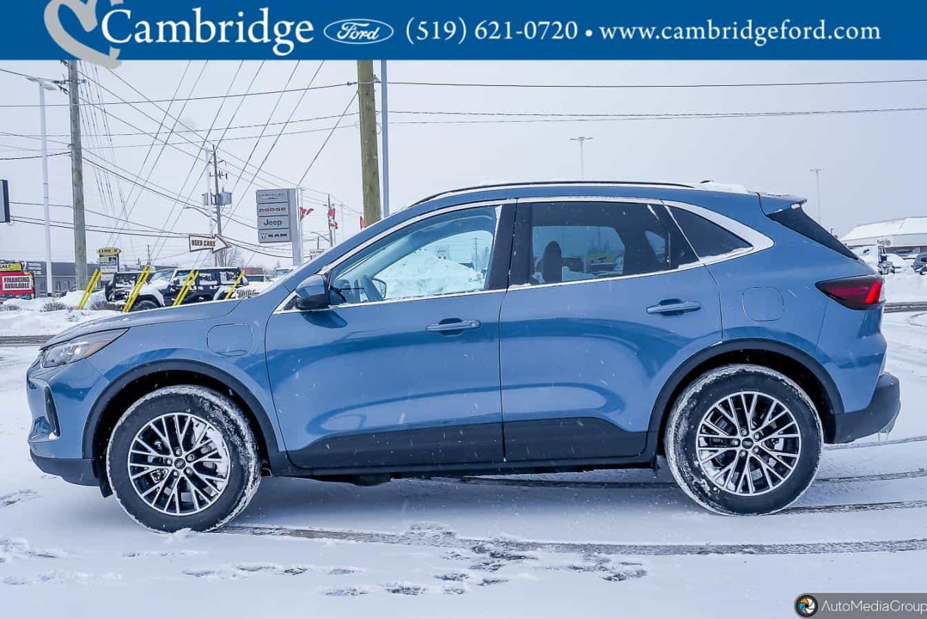 2025 Ford Escape Hybrid Phev - Image 8