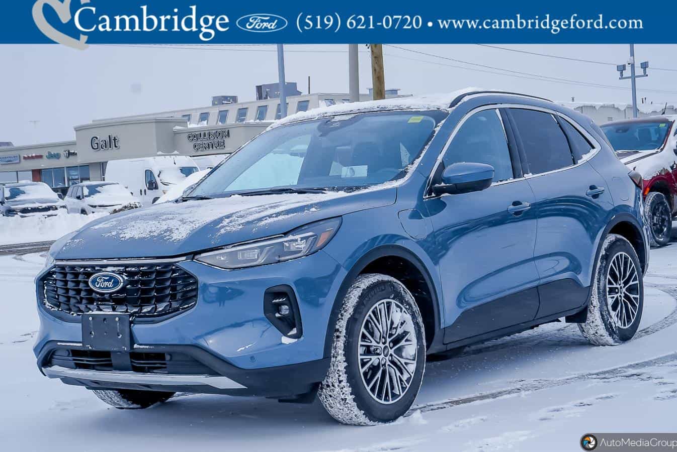 2025 Ford Escape Hybrid Phev - Image 9