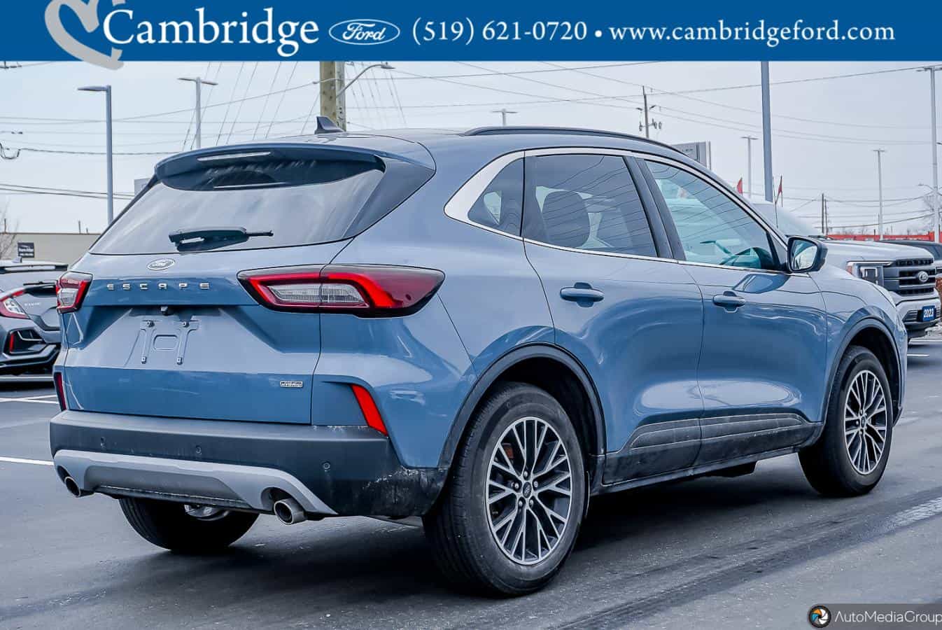 2025 Ford Escape Hybrid Phev - Image 4