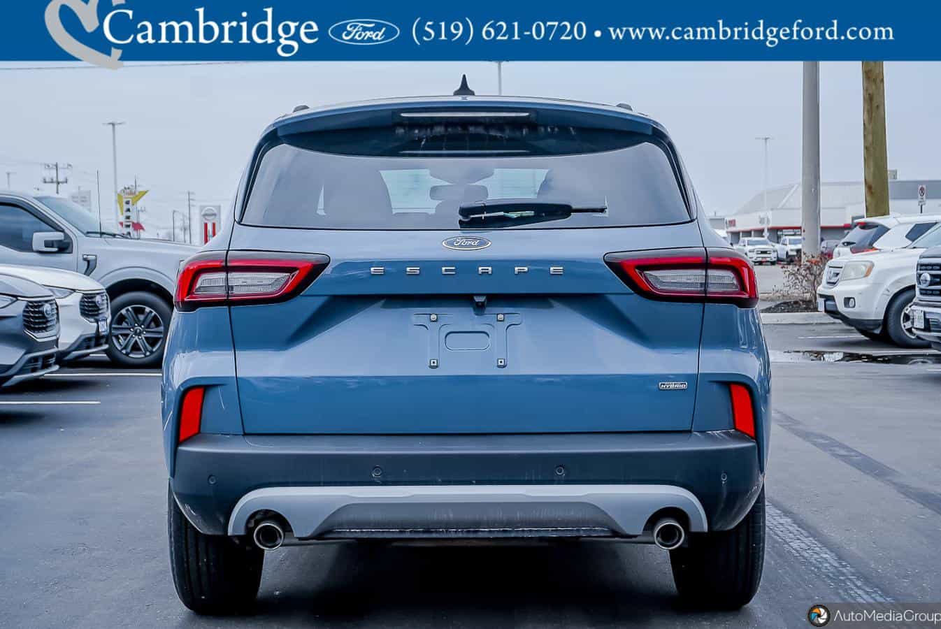 2025 Ford Escape Hybrid Phev - Image 5