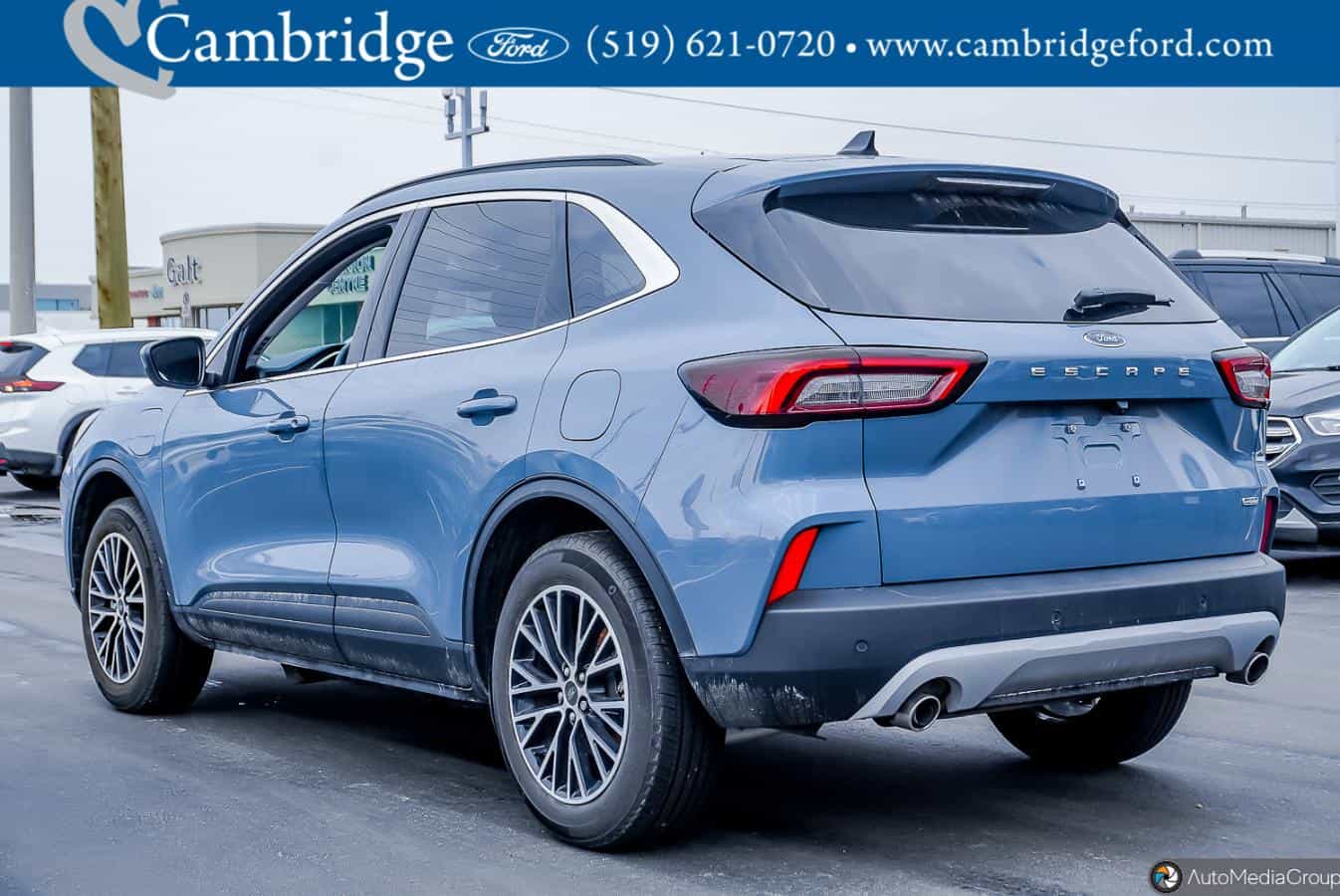 2025 Ford Escape Hybrid Phev - Image 6