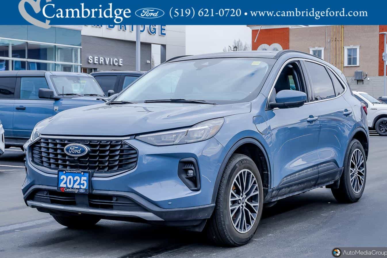 2025 Ford Escape Hybrid Phev - Image 8
