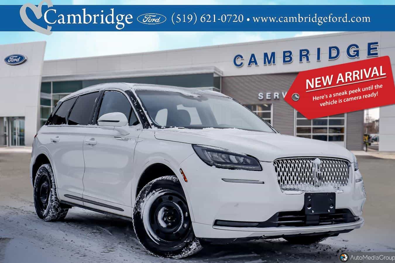 Image 1 Lincoln Corsair Reserve 2021