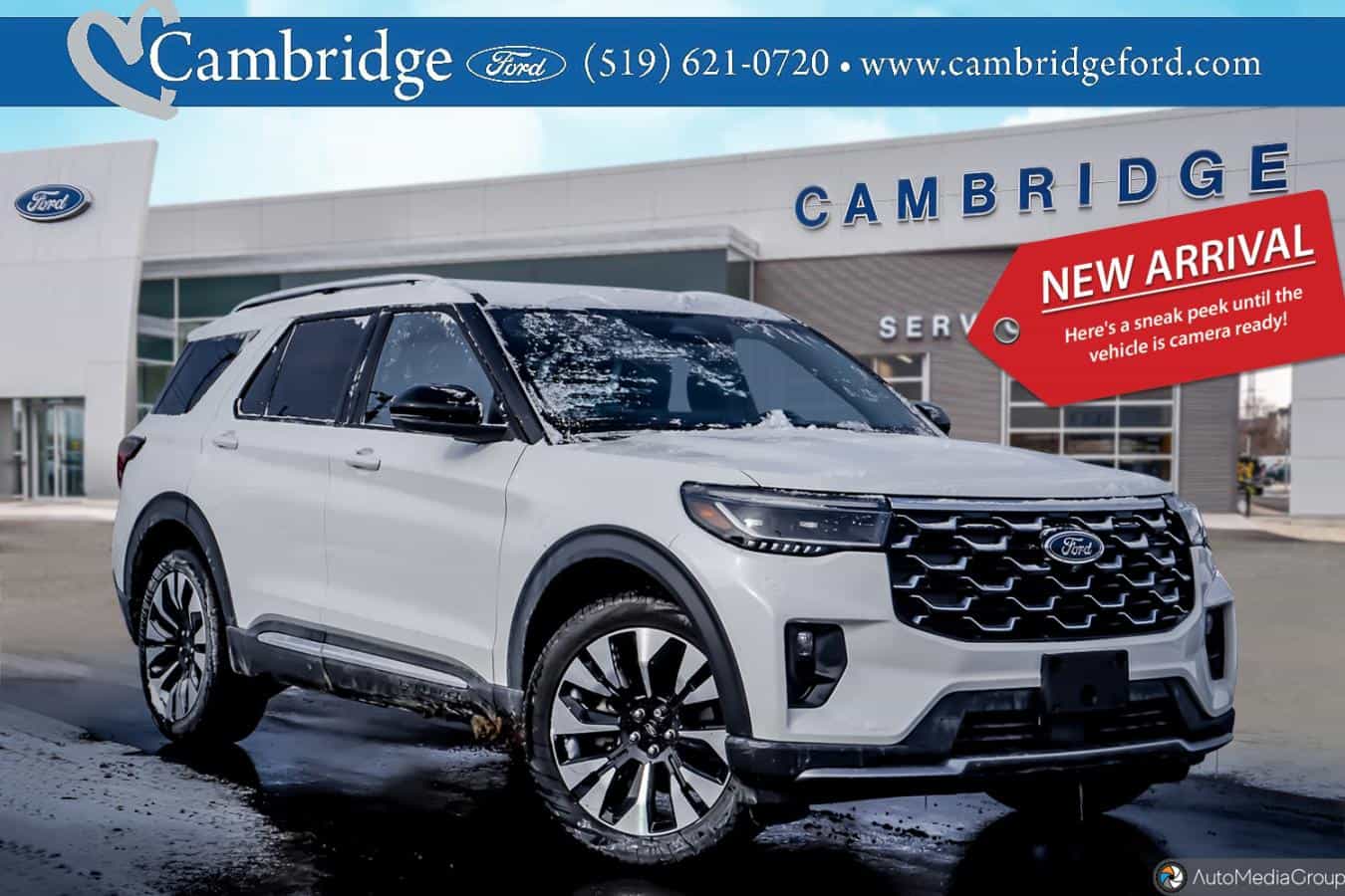 2025 Ford Explorer Platinum - Image 1