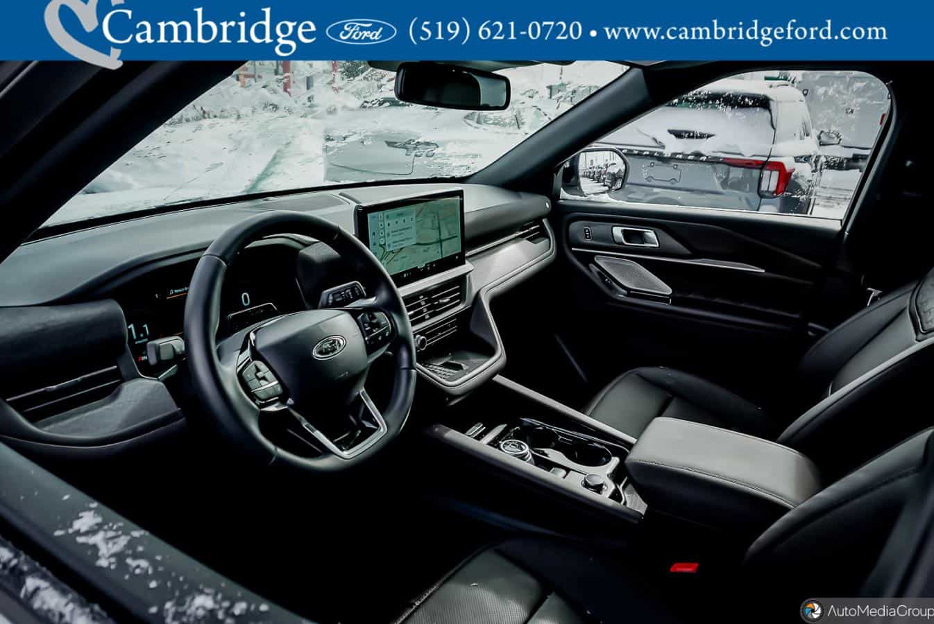 2025 Ford Explorer Platinum - Image 7