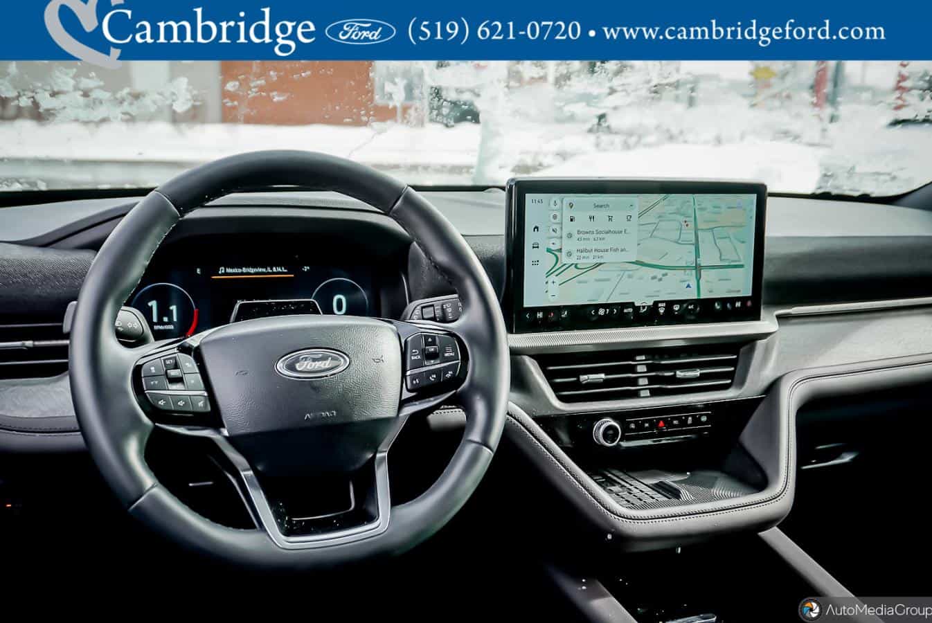 2025 Ford Explorer Platinum - Image 8