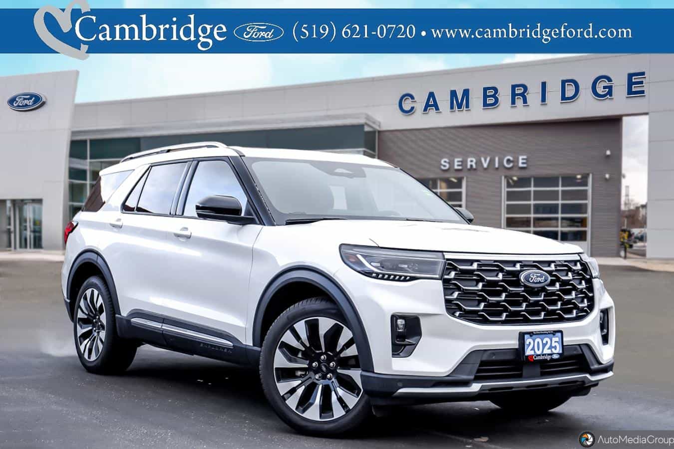 Image 1 Ford Explorer Platinum 2025