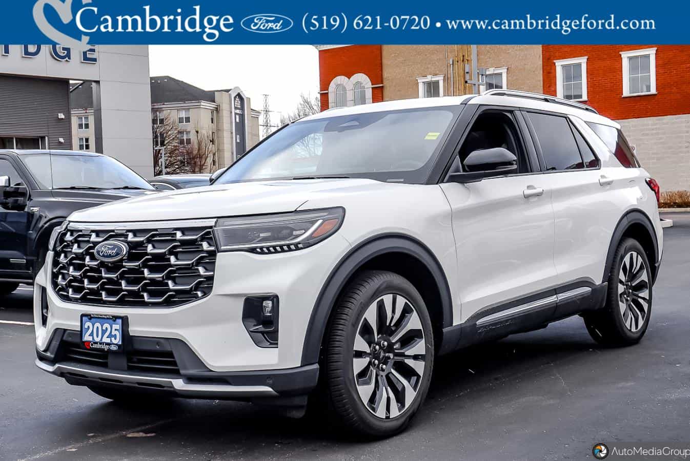 Image 9 Ford Explorer Platinum 2025