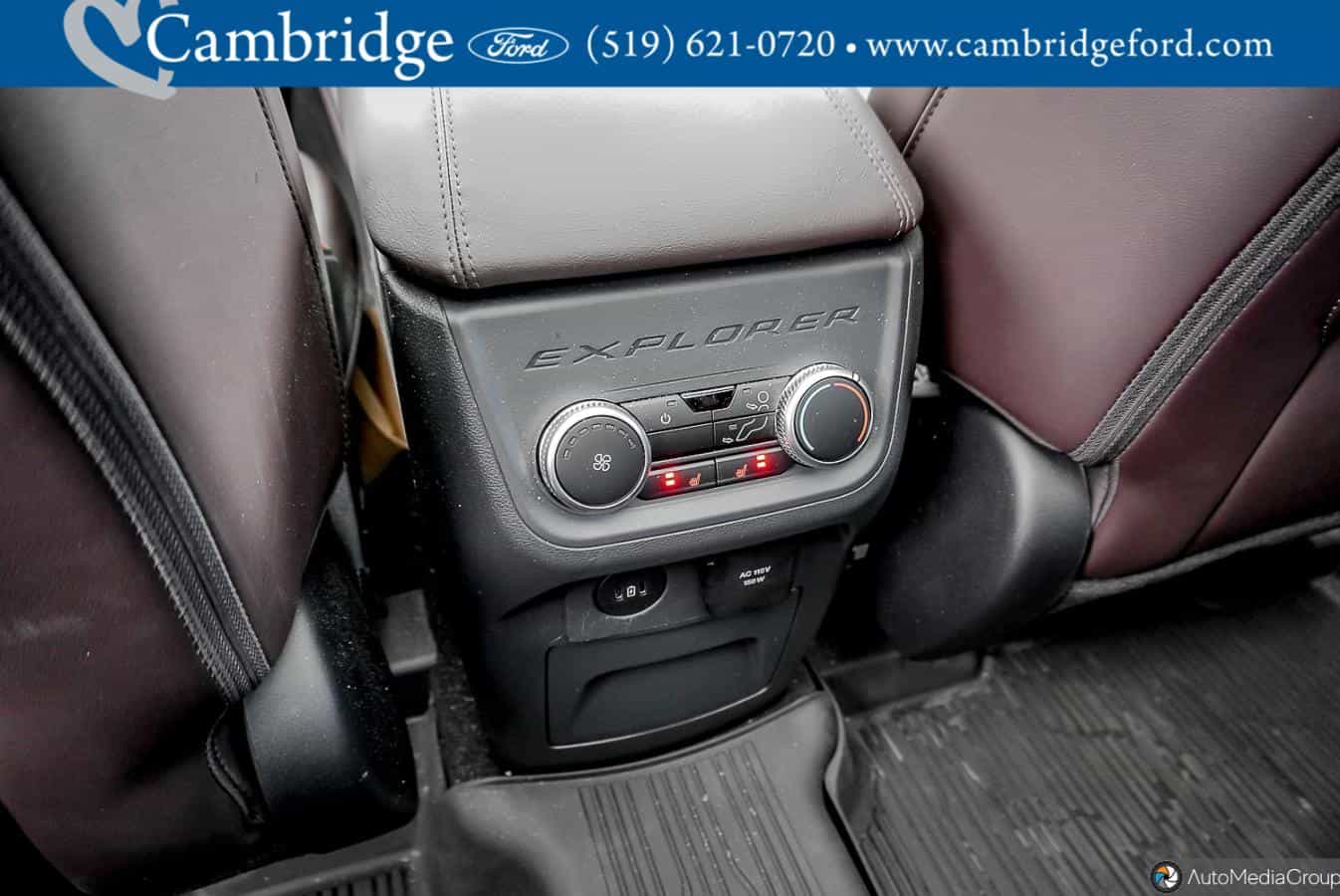 Image 16 Ford Explorer Platinum 2025