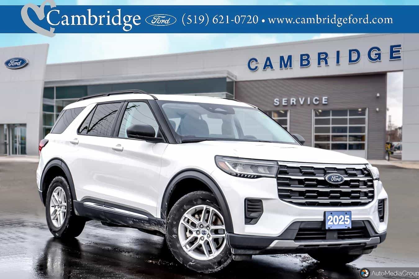 Image 1 Ford Explorer Active 2025
