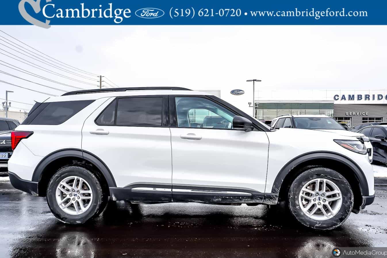 Image 3 Ford Explorer Active 2025