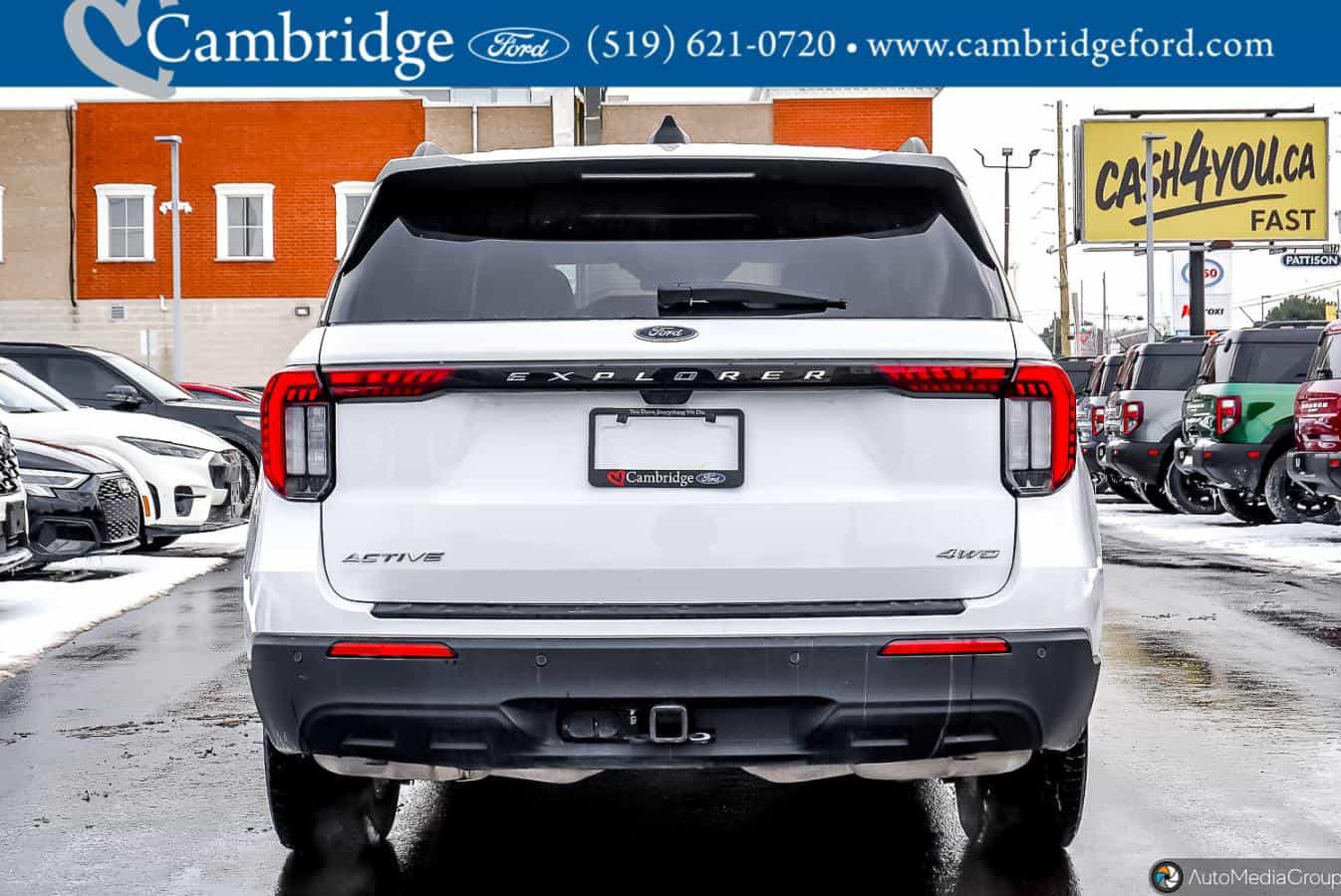 Image 5 Ford Explorer Active 2025