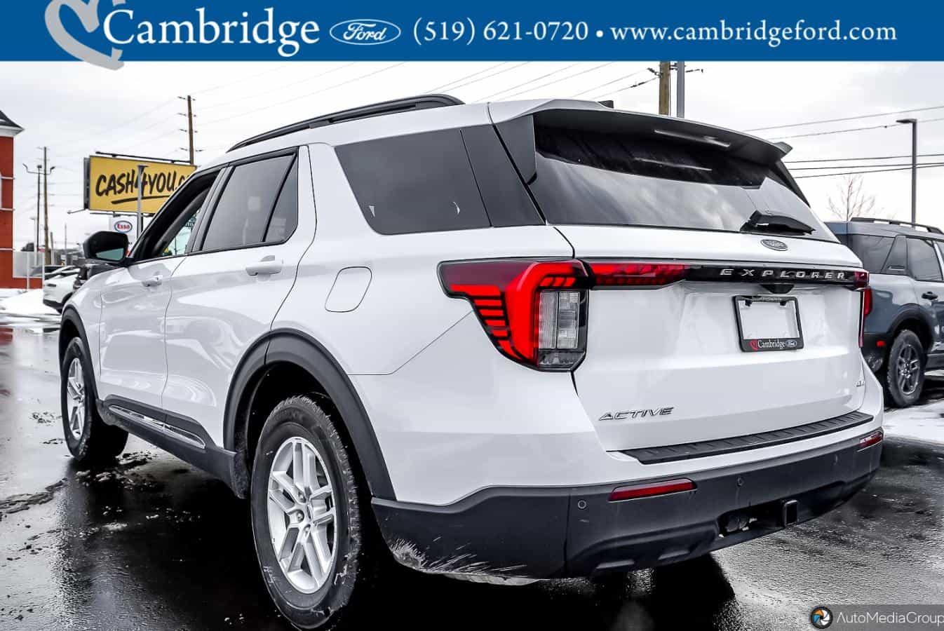 Image 6 Ford Explorer Active 2025