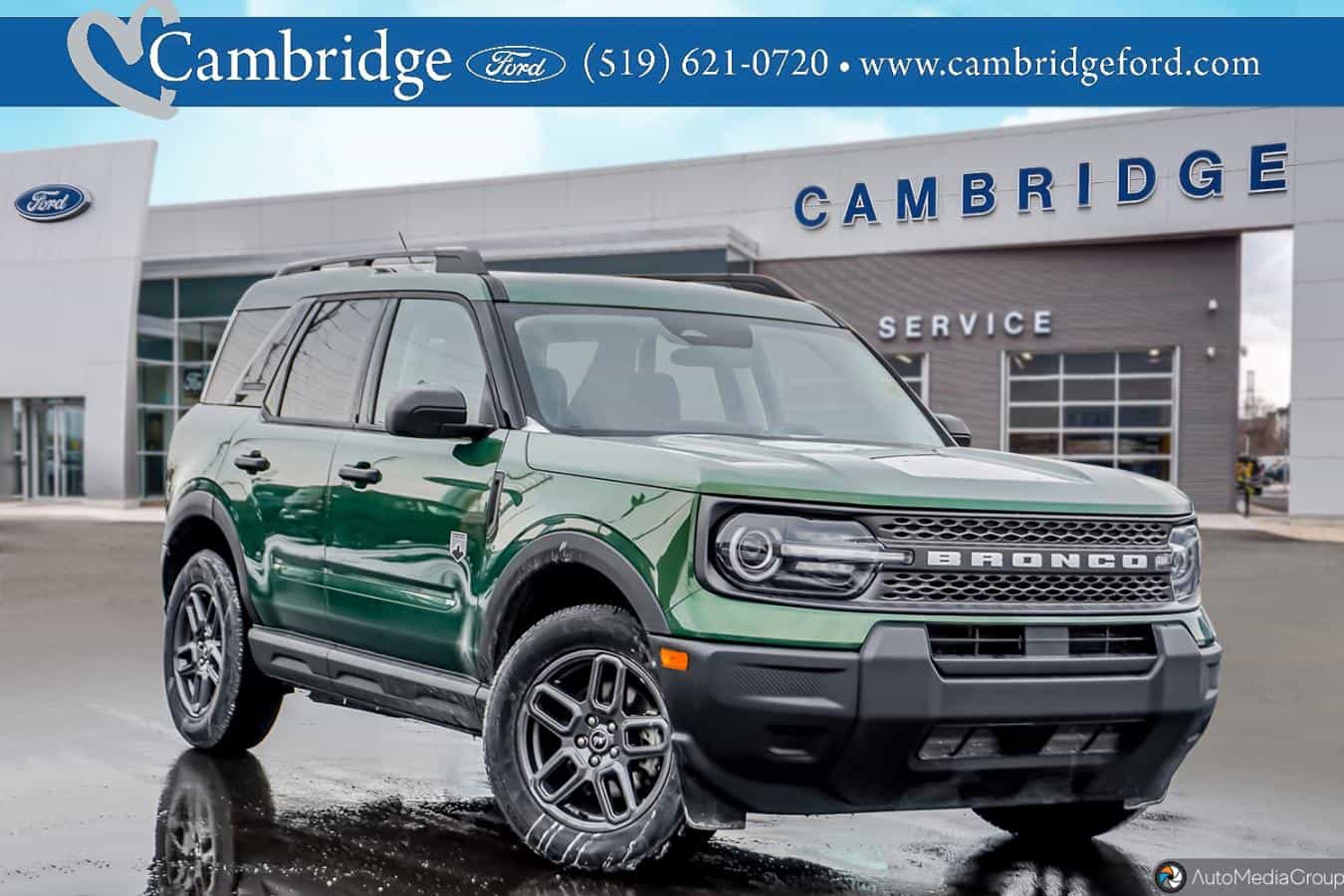 2025 Ford Bronco Sport Big Bend - Image 1