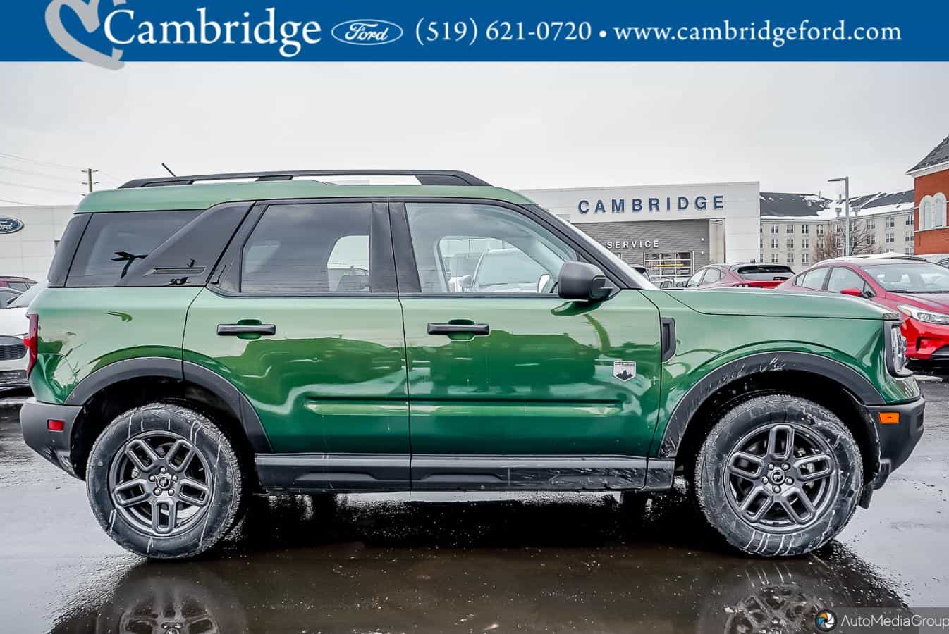 2025 Ford Bronco Sport Big Bend - Image 3