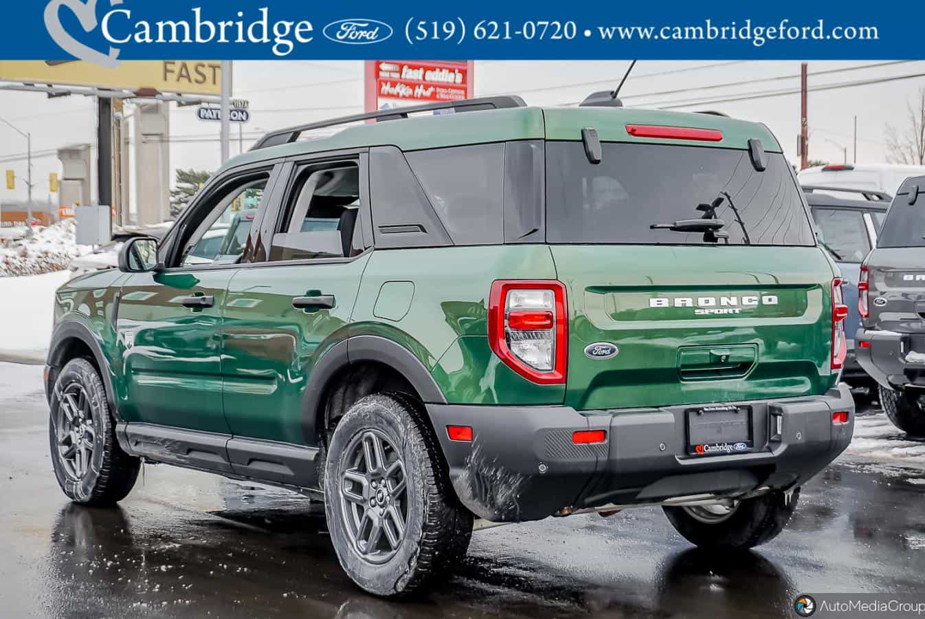 2025 Ford Bronco Sport Big Bend - Image 6