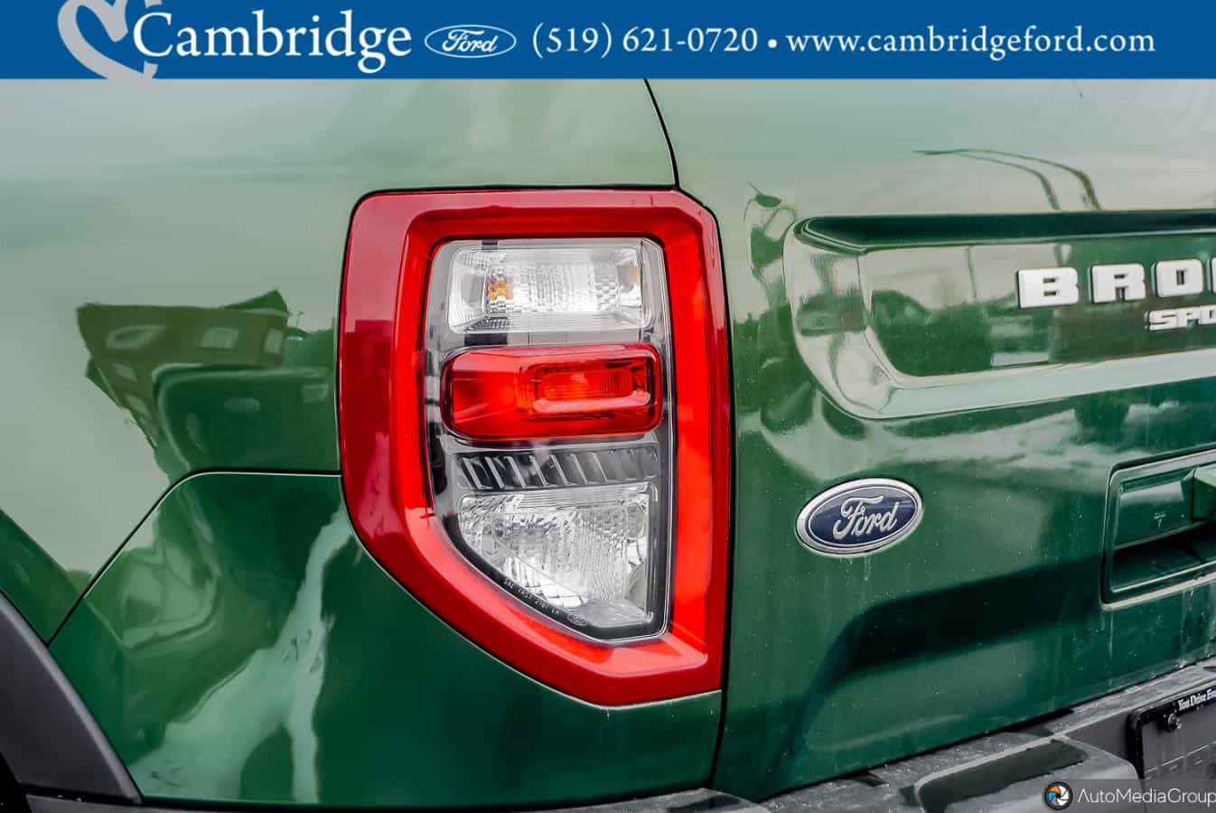 2025 Ford Bronco Sport Big Bend - Image 7