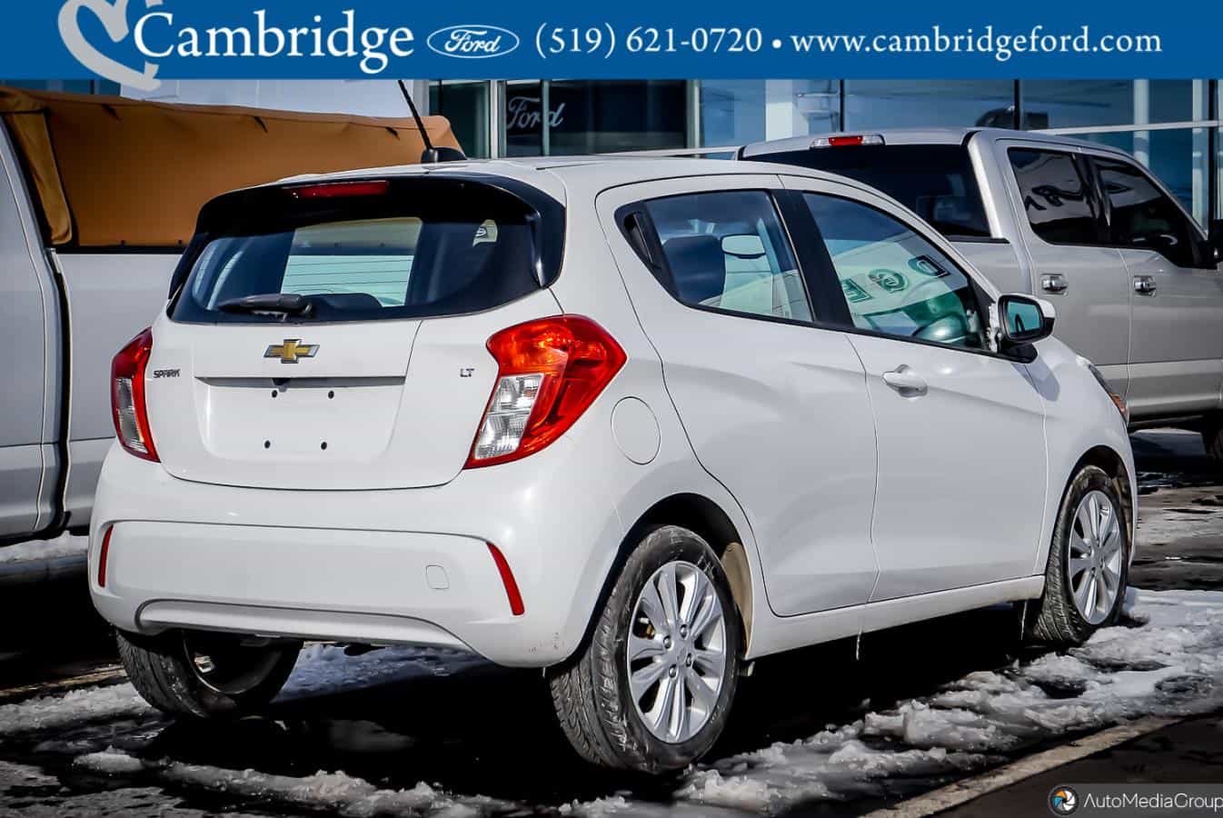 2018 Chevrolet Spark Lt - Image 2