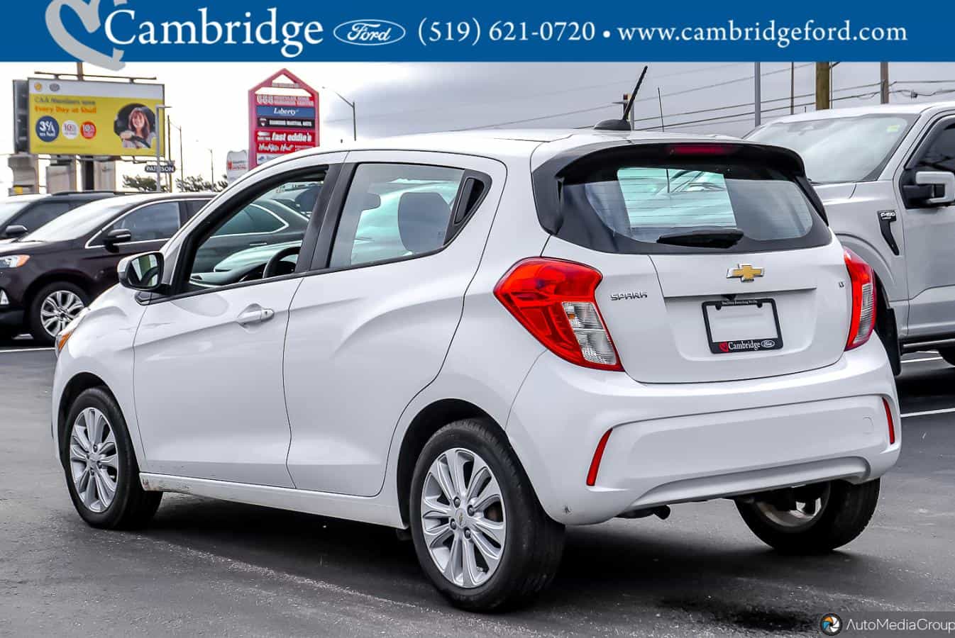 Image 6 Chevrolet Spark Lt 2018