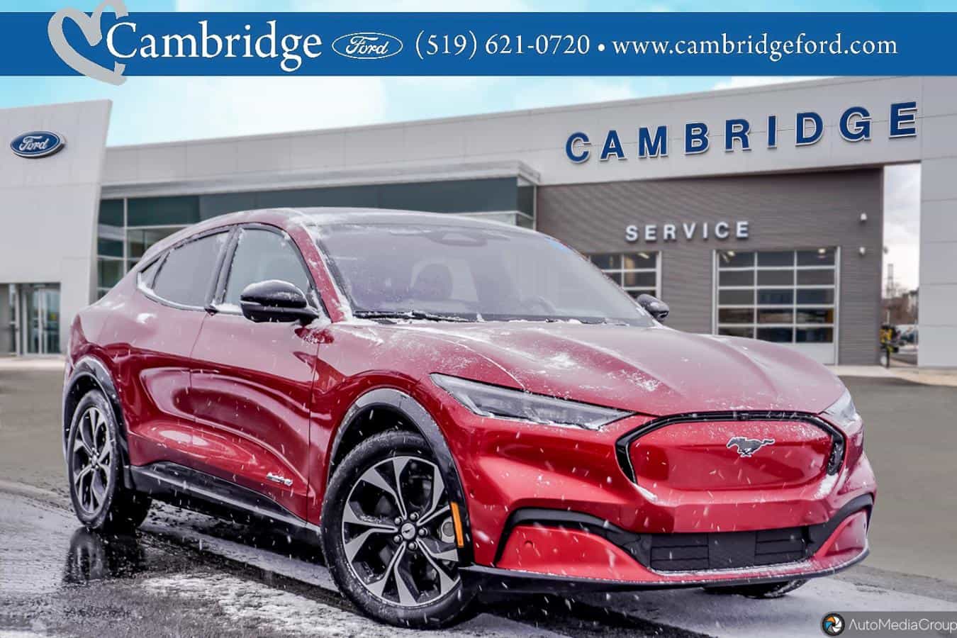 2021 Ford Mustang MACH-E Premium - Image 1