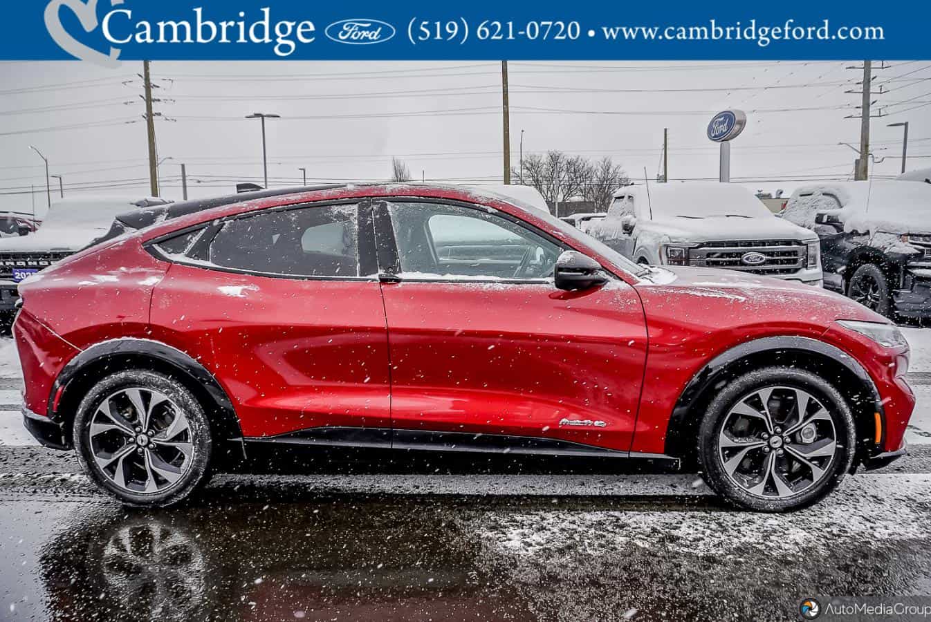 2021 Ford Mustang MACH-E Premium - Image 3