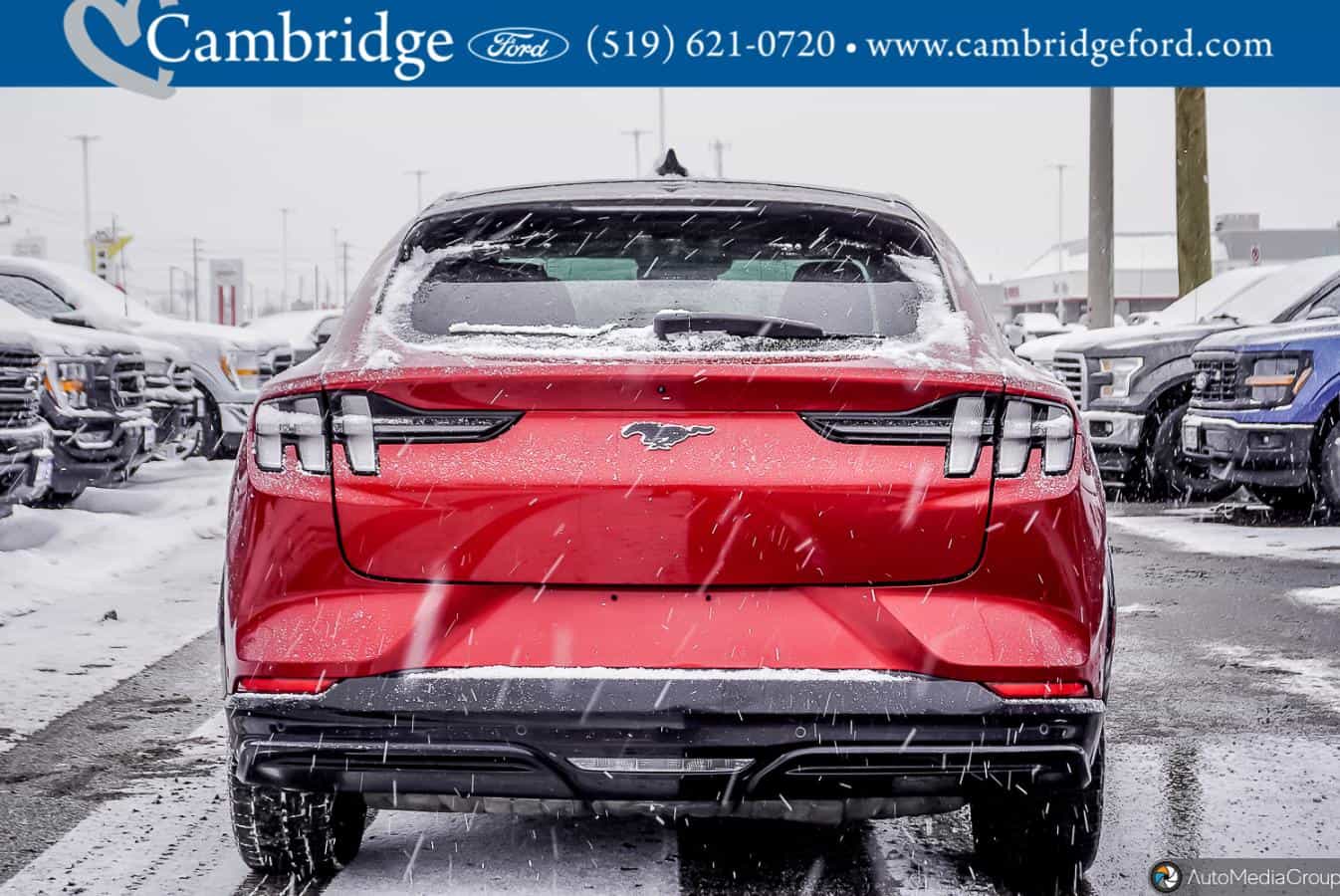 2021 Ford Mustang MACH-E Premium - Image 5