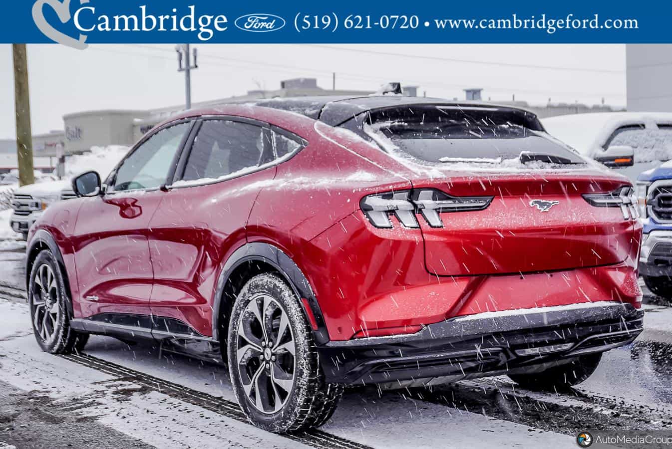 2021 Ford Mustang MACH-E Premium - Image 6