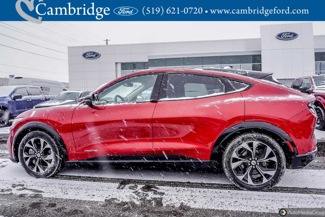 2021 Ford Mustang MACH-E Premium - Image 8