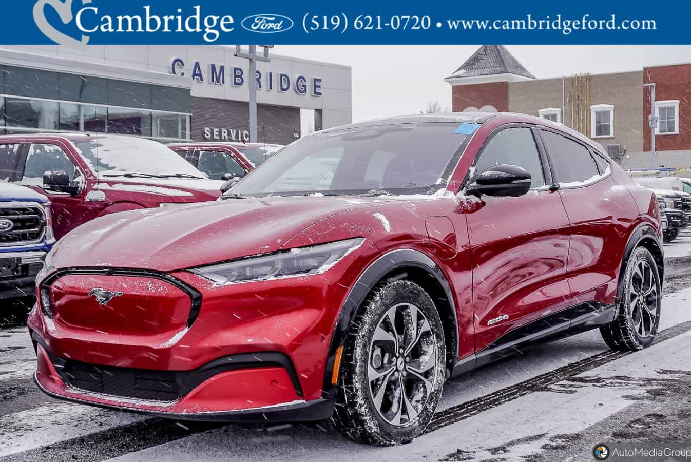 2021 Ford Mustang MACH-E Premium - Image 9