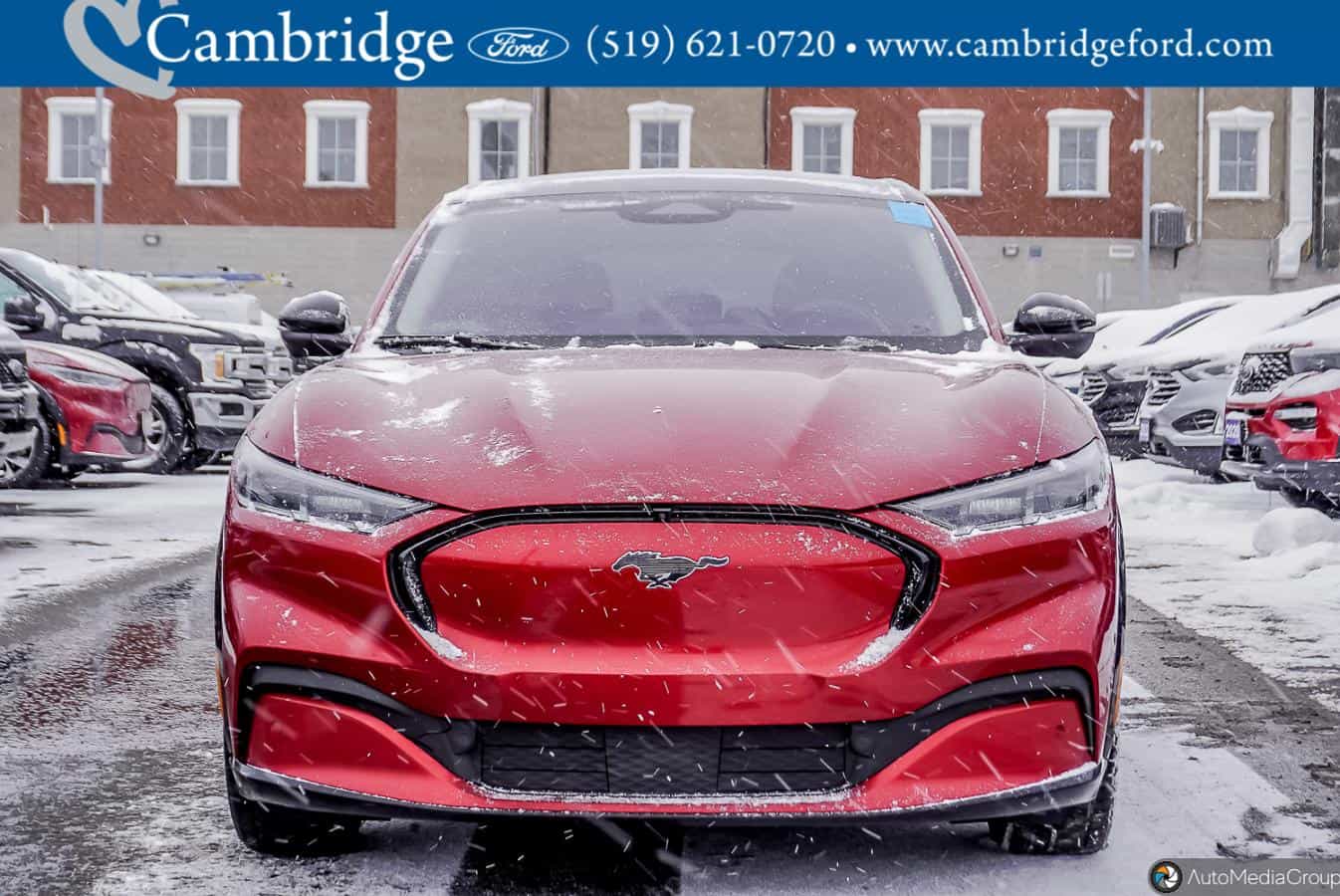 2021 Ford Mustang MACH-E Premium - Image 10