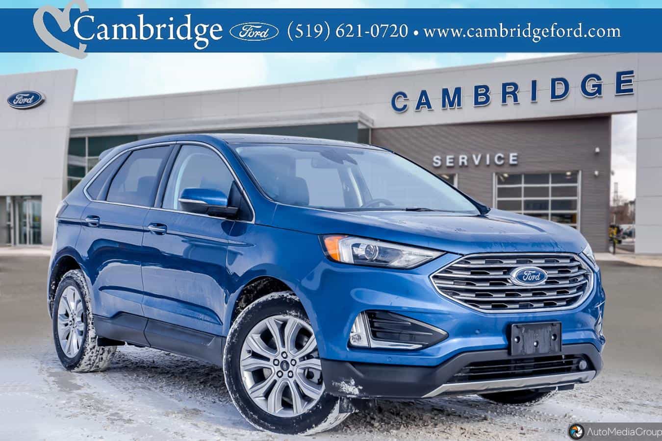 2024 Ford Edge Titanium - Image 1