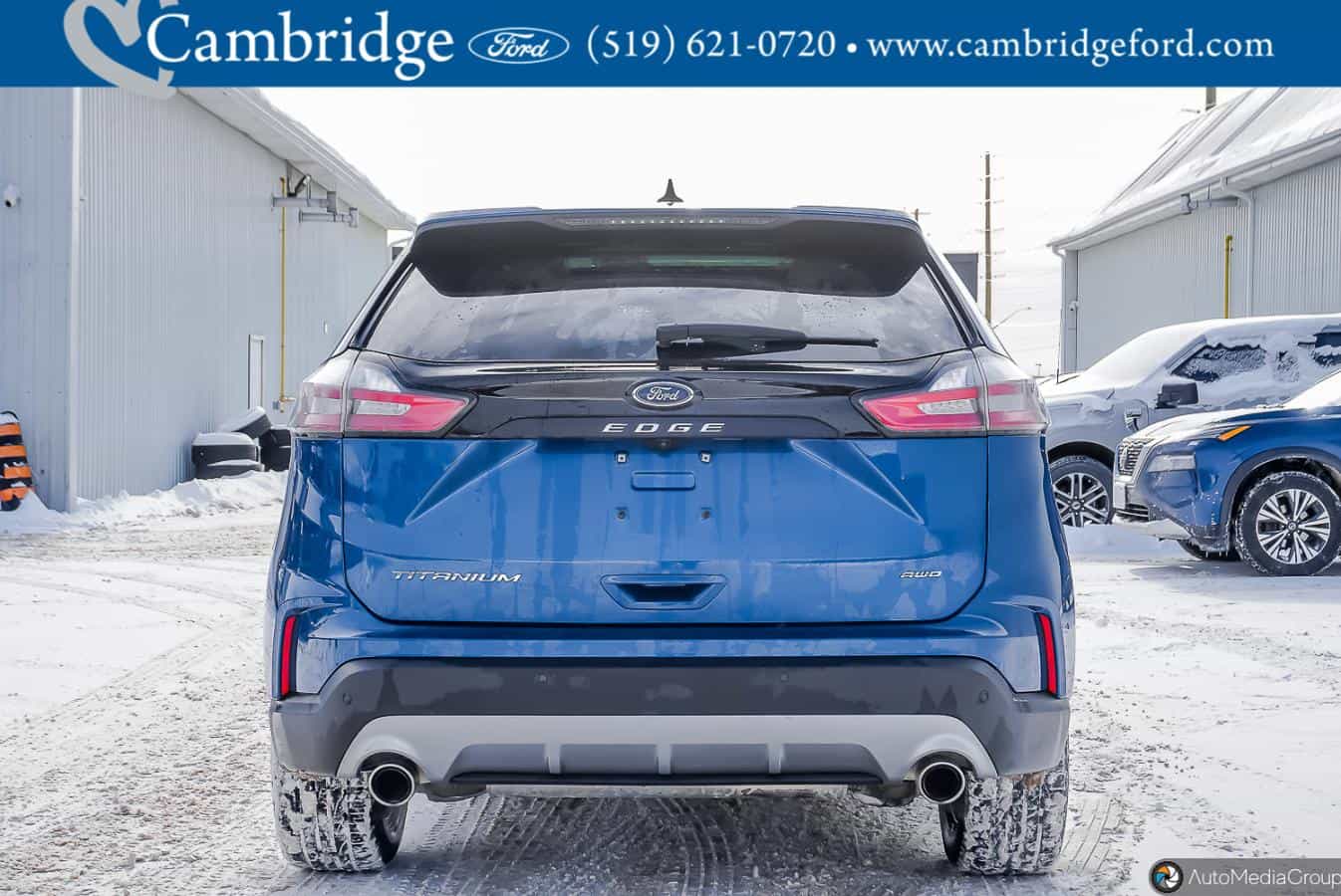 2024 Ford Edge Titanium - Image 5