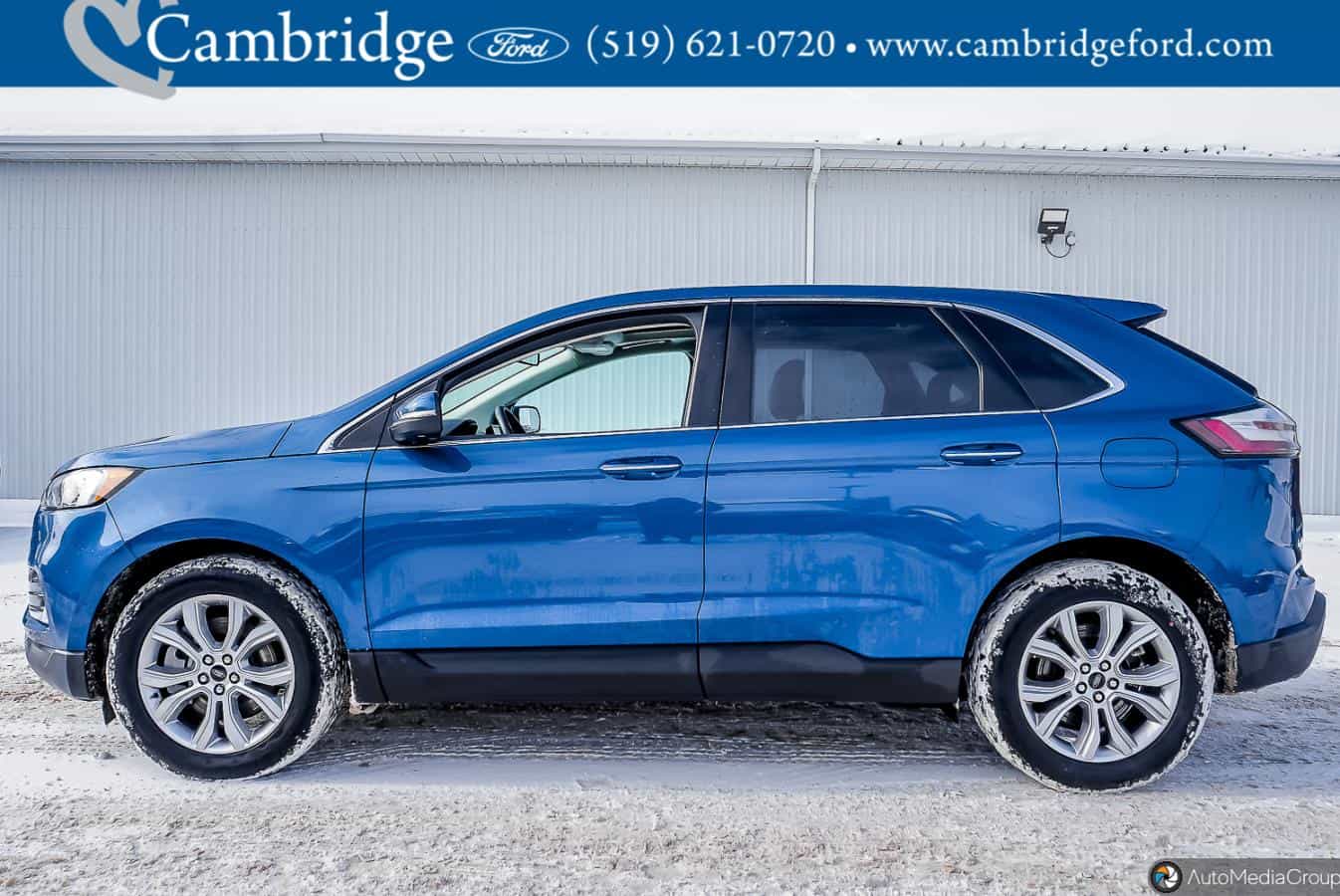 2024 Ford Edge Titanium - Image 8