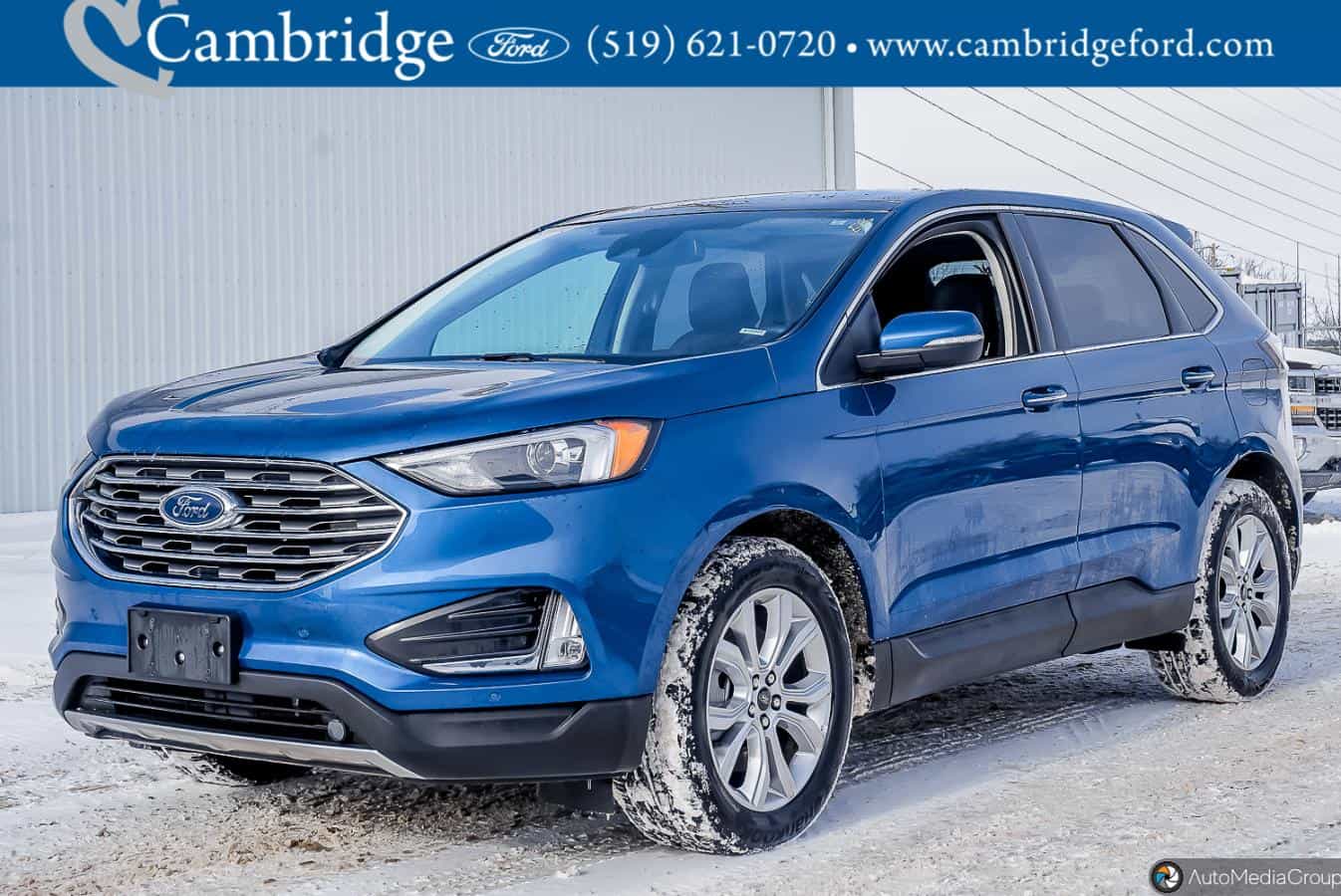 2024 Ford Edge Titanium - Image 9
