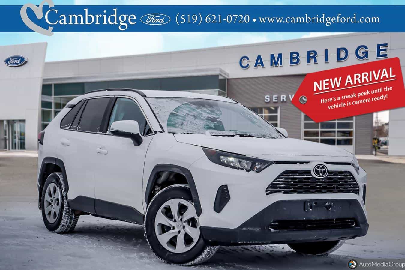 2021 Toyota Rav4 Le - Image 1