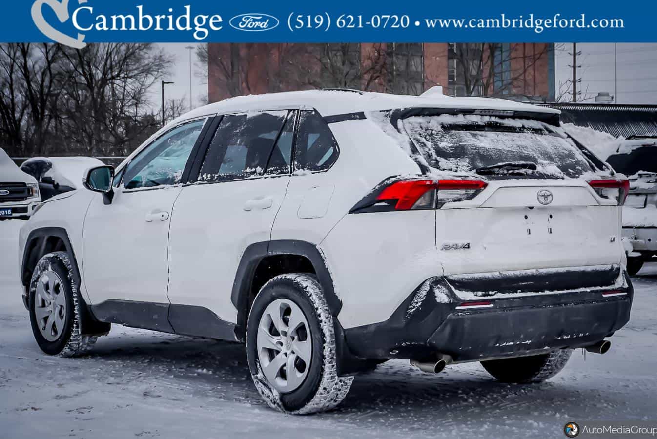 2021 Toyota Rav4 Le - Image 2