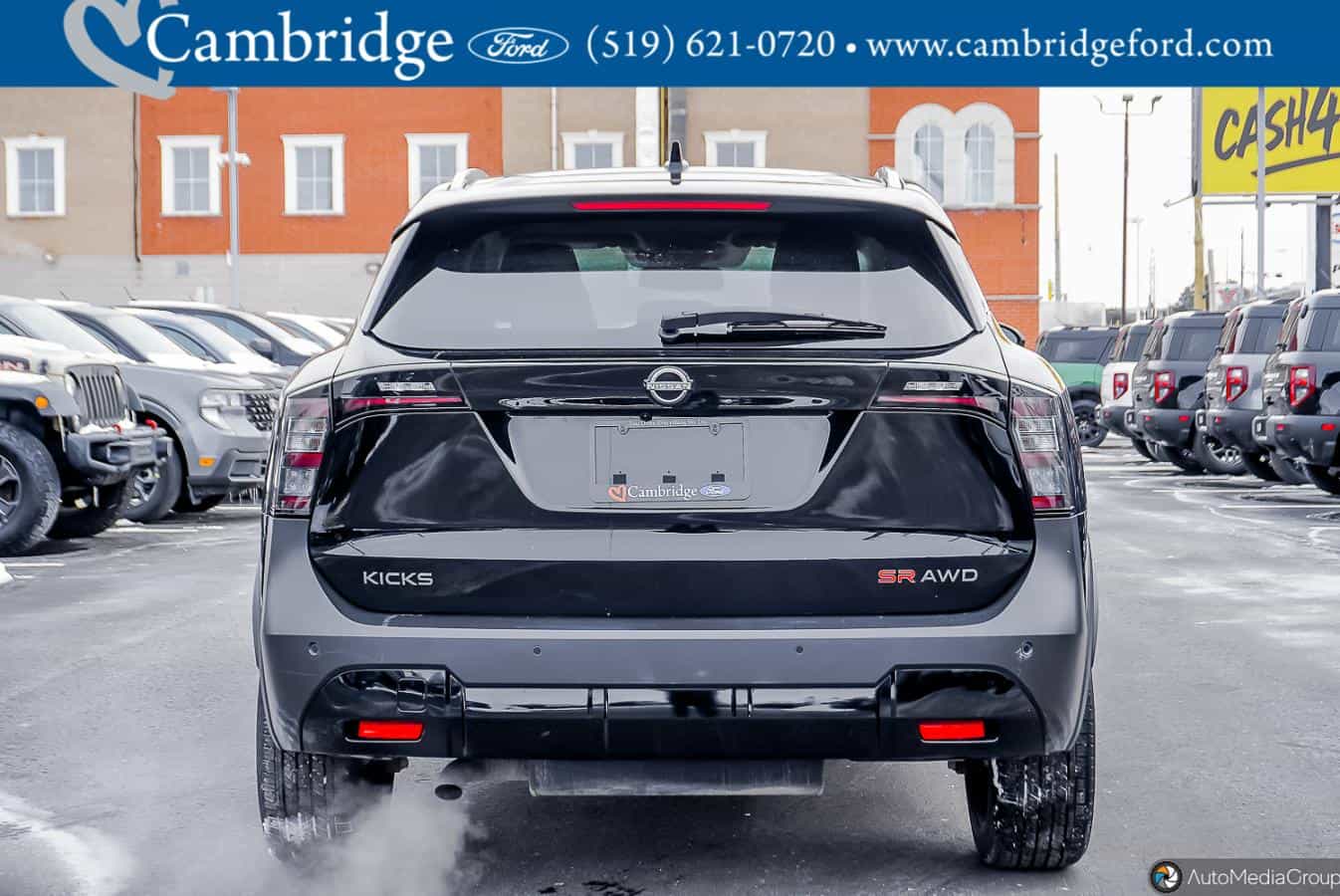 Image 5 Nissan Kicks Sr 2025