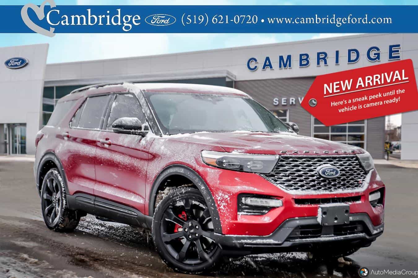 2022 Ford Explorer St 4wd - Image 1