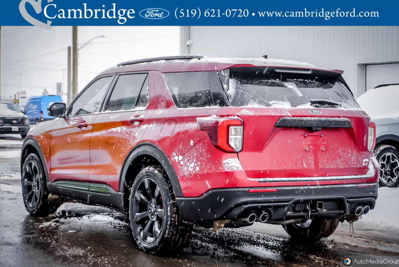 Image 2 Ford Explorer St 4wd 2022