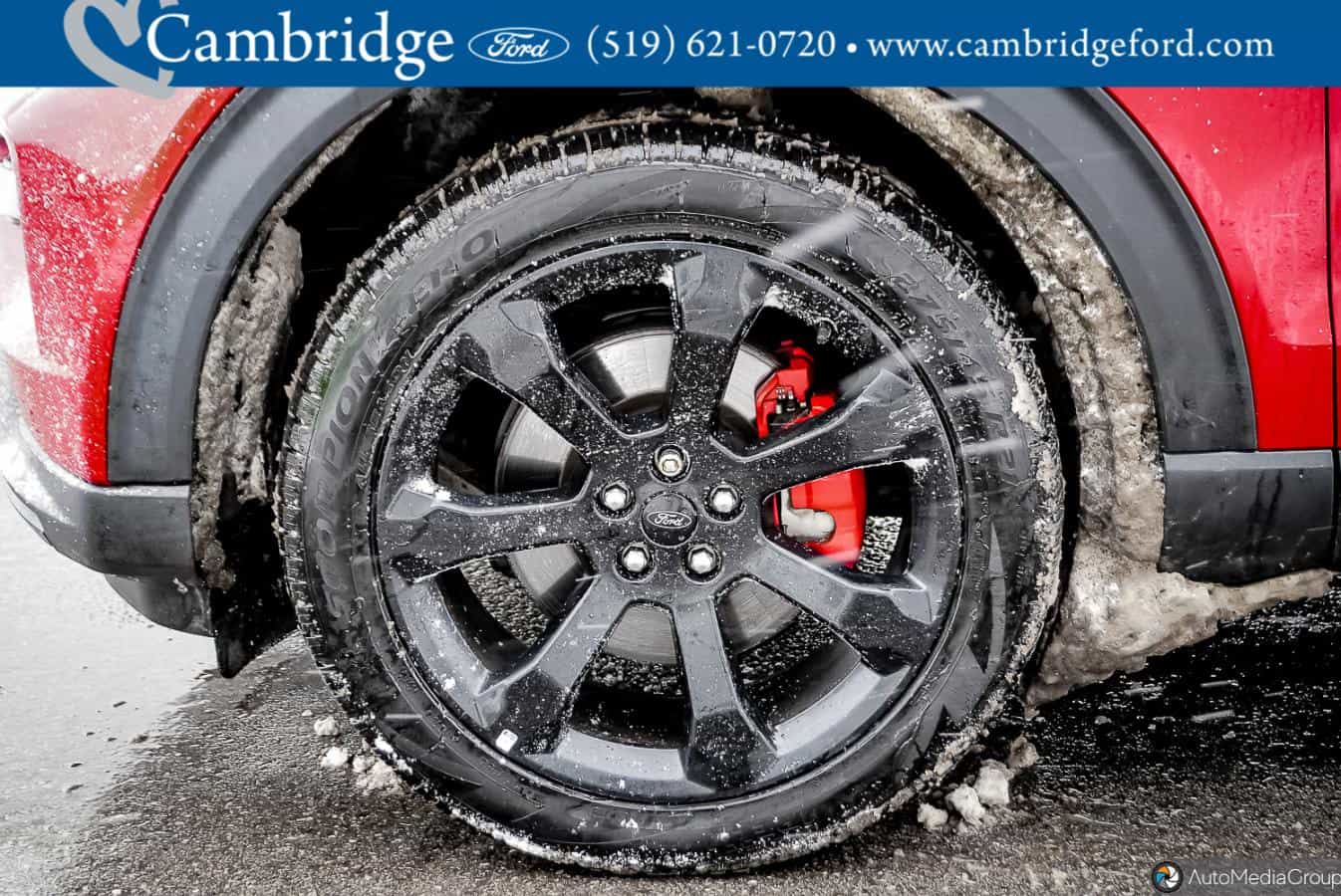 2022 Ford Explorer St 4wd - Image 3