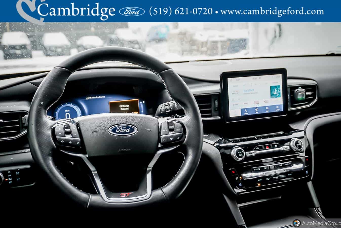 2022 Ford Explorer St 4wd - Image 8