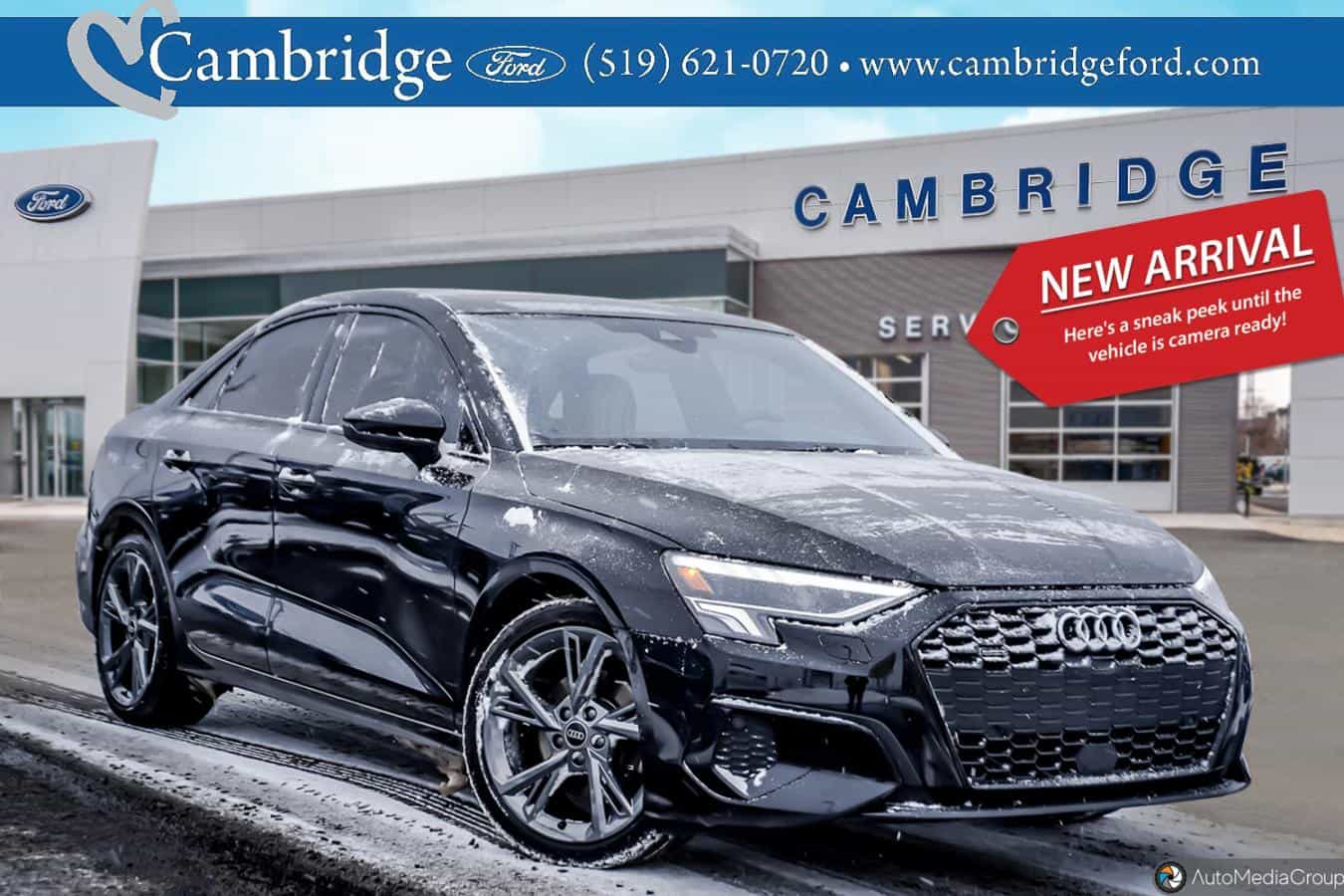 Image 1 Audi A3 Komfort 2024