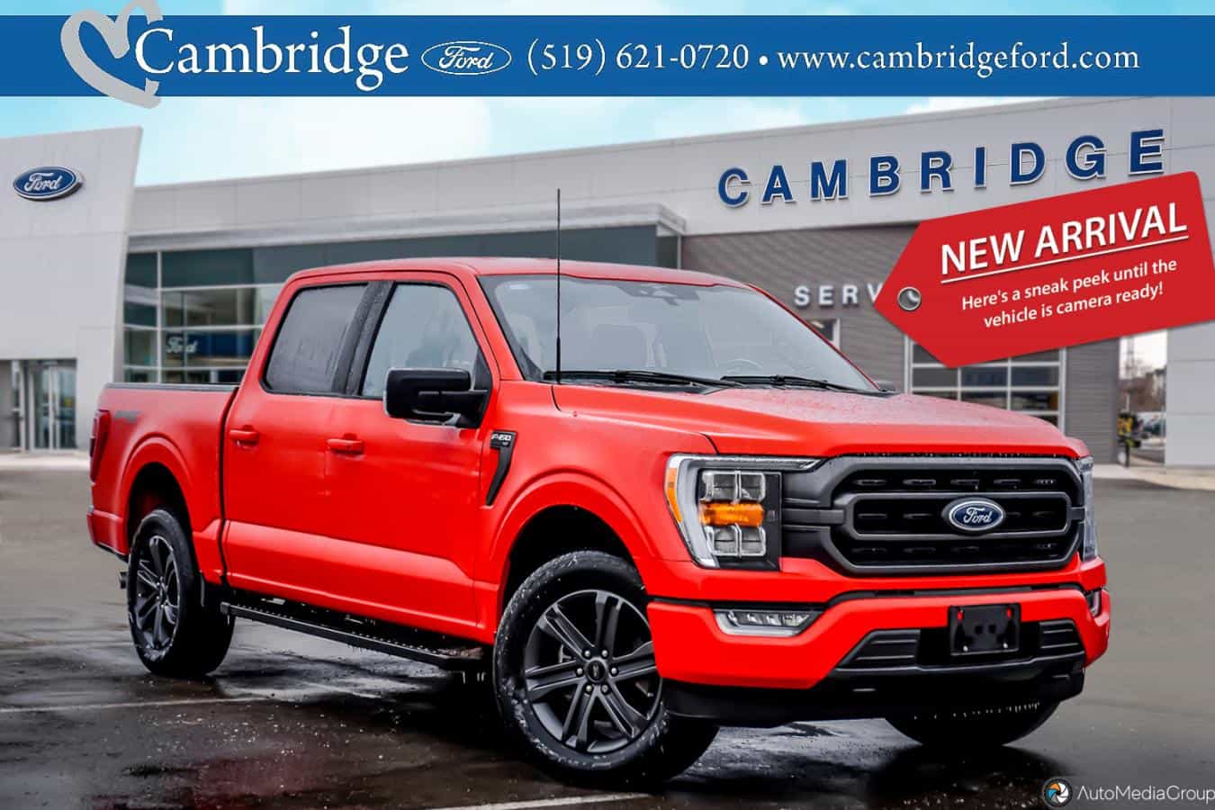 Image 1 Ford F-150 4X4 Supercrew-145 2023