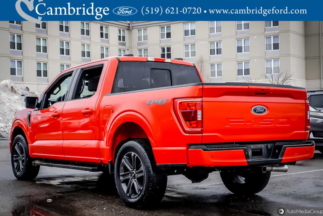 Image 2 Ford F-150 4X4 Supercrew-145 2023