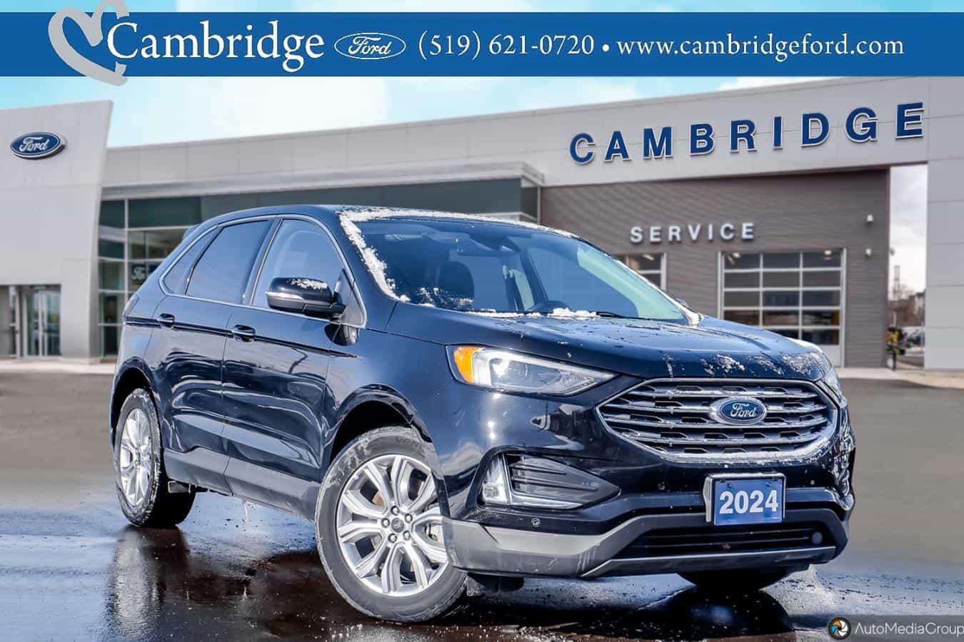2024 Ford Edge Titanium - Image 1