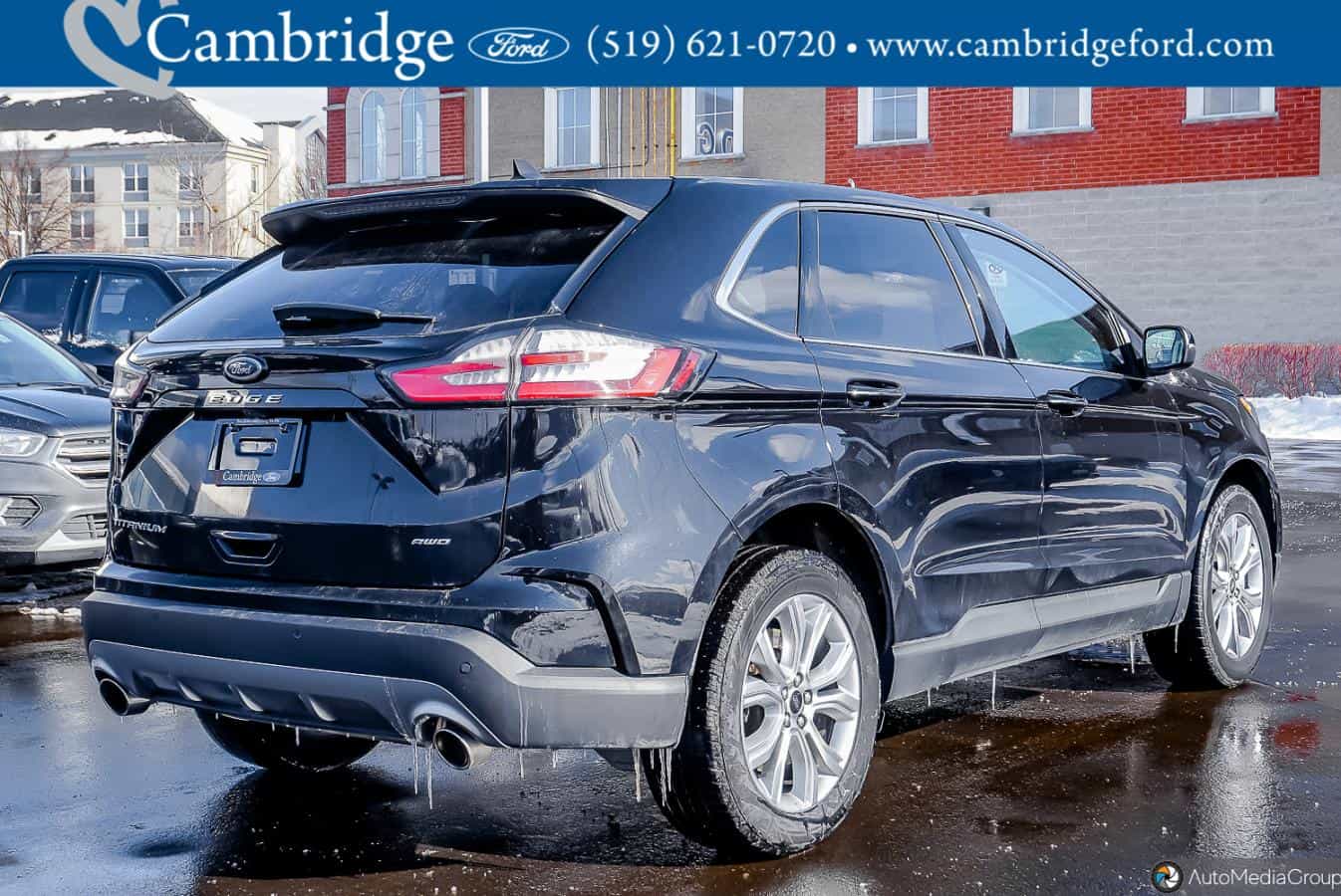 2024 Ford Edge Titanium - Image 4