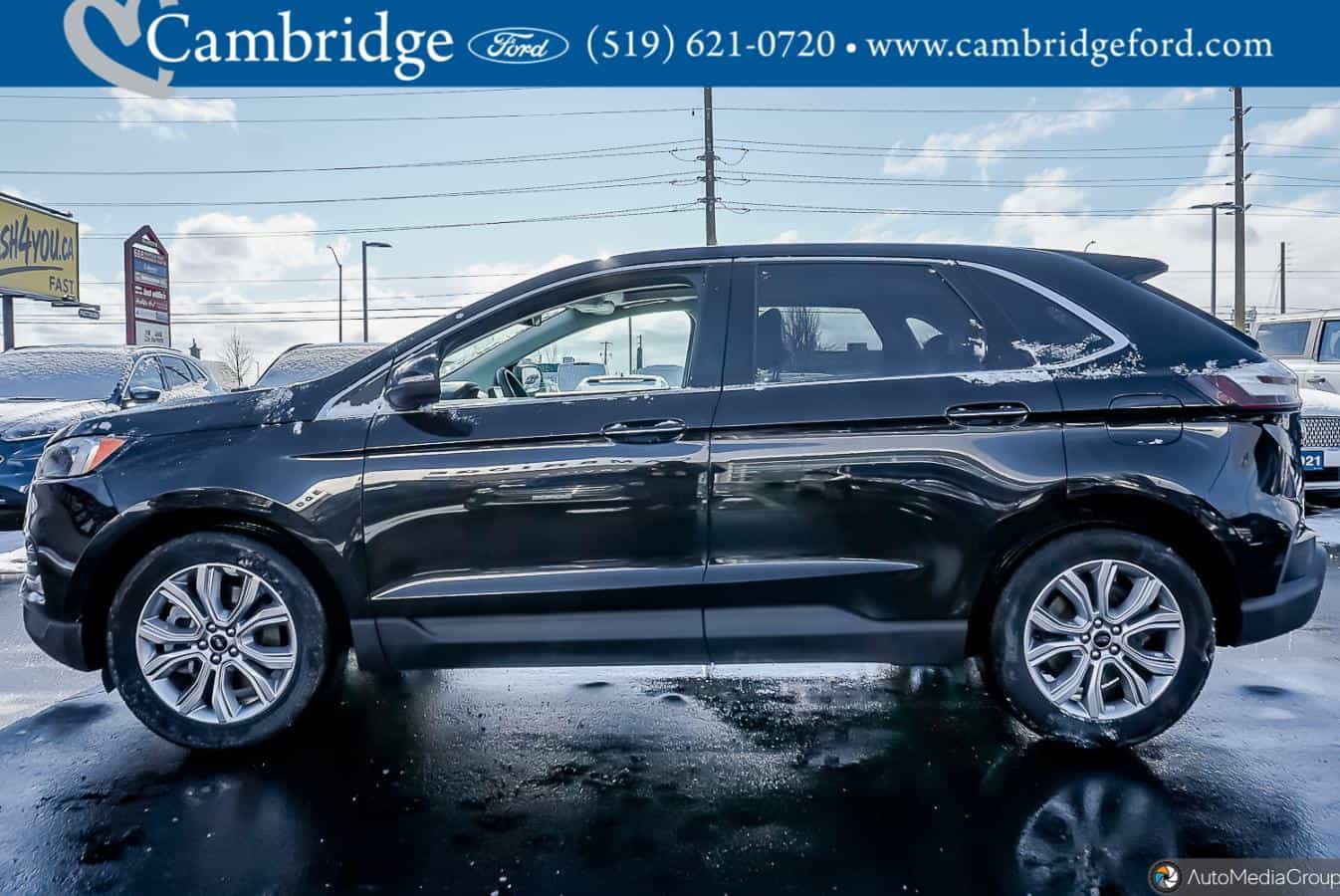 2024 Ford Edge Titanium - Image 8