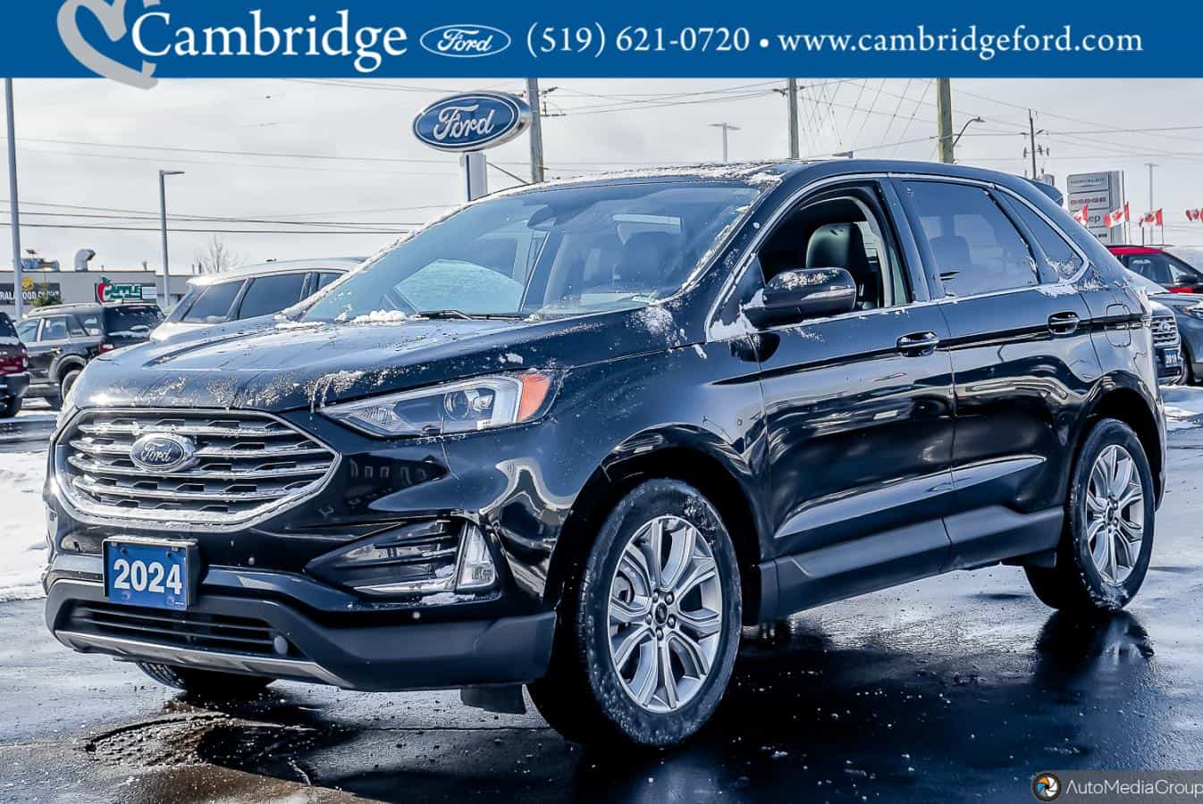 2024 Ford Edge Titanium - Image 9